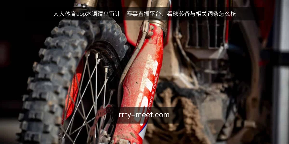 人人体育app术语清单审计:赛事直播平台、看球必备与相关词条怎么核 — 为什么要做术语审计 配图
